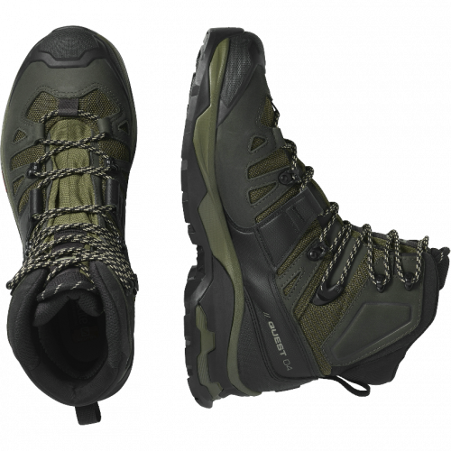 Черевики Salomon QUEST 4 GTX чол. зелений 7,5