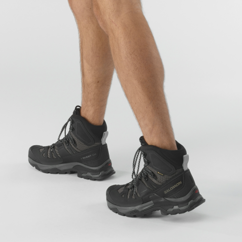 Черевики Salomon QUEST 4 GTX чол. чорний 11