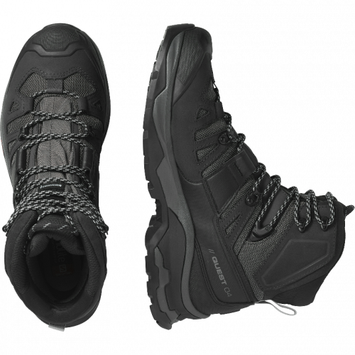 Черевики Salomon QUEST 4 GTX чол. чорний 11