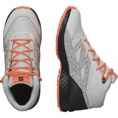Черевики Salomon OUTWAY MID CSWP JUNIOR діт. сірий 32