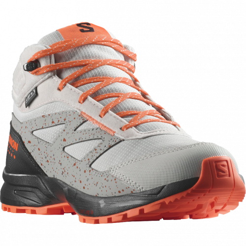 Ботинки Salomon OUTWAY MID CSWP JUNIOR дет. серый 34