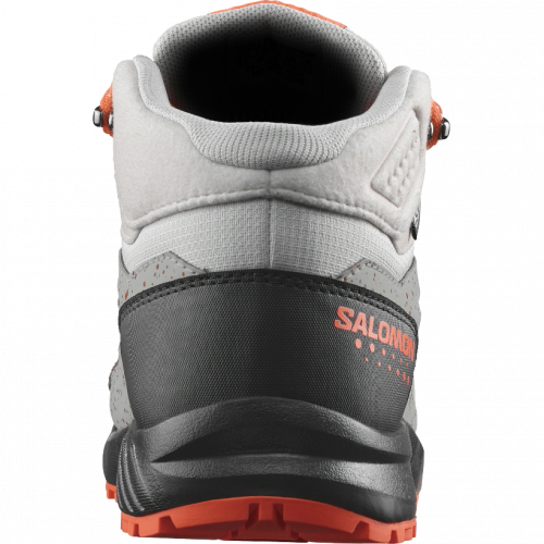 Ботинки Salomon OUTWAY MID CSWP JUNIOR дет. серый 34