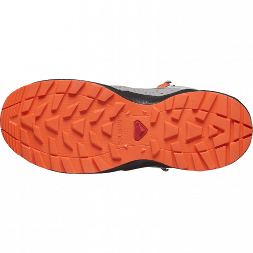 Ботинки Salomon OUTWAY MID CSWP JUNIOR дет. серый 34