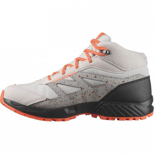 Ботинки Salomon OUTWAY MID CSWP JUNIOR дет. серый 34