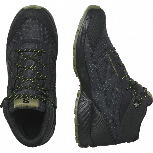 Черевики Salomon OUTWAY MID CSWP JUNIOR діт. чорний 32