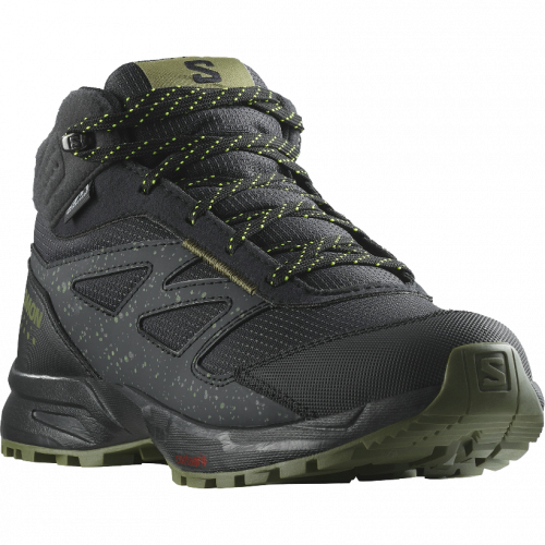 Черевики Salomon OUTWAY MID CSWP JUNIOR діт. чорний 32