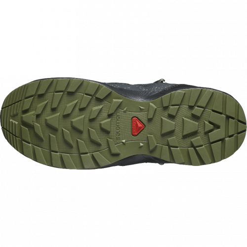 Черевики Salomon OUTWAY MID CSWP JUNIOR діт. чорний 32