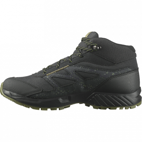 Черевики Salomon OUTWAY MID CSWP JUNIOR діт. чорний 32