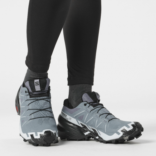 Кросівки Salomon SPEEDCROSS 6 GTX W жін. сірий 6