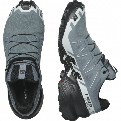 Кроссовки Salomon SPEEDCROSS 6 GTX W жен. серый 8