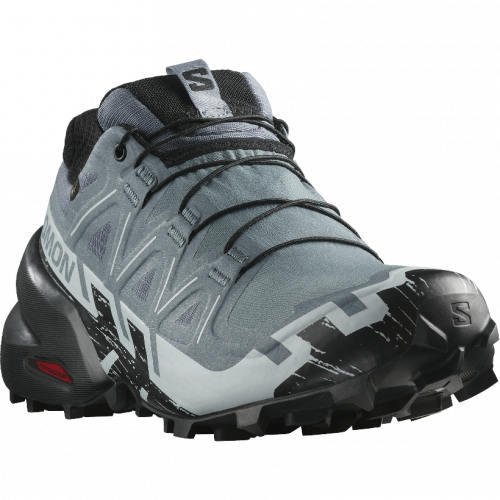 Кроссовки Salomon SPEEDCROSS 6 GTX W жен. серый 8