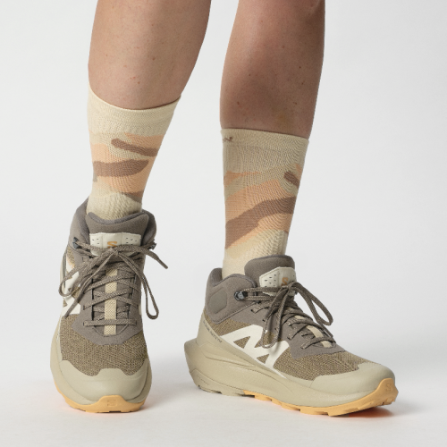 Ботинки Salomon ELIXIR ACTIV MID GTX W жен. бежевый 5