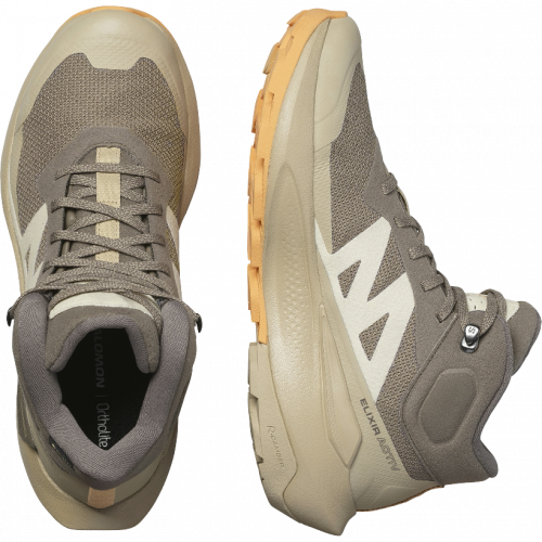 Ботинки Salomon ELIXIR ACTIV MID GTX W жен. бежевый 8