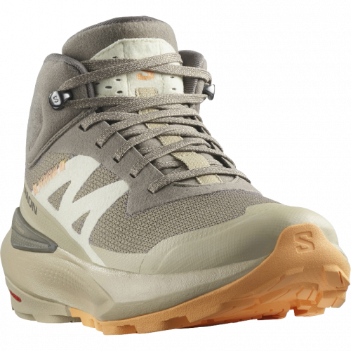 Ботинки Salomon ELIXIR ACTIV MID GTX W жен. бежевый 8