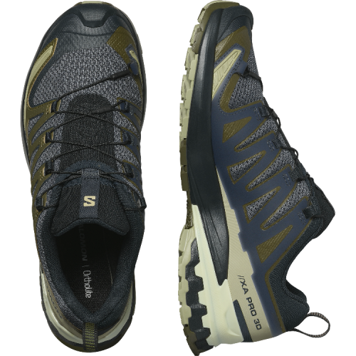Кросівки Salomon XA PRO 3D V9 чол. зелений 7