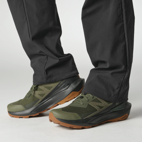 Черевики Salomon ELIXIR ACTIV MID GTX чол. зелений 11
