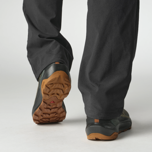 Черевики Salomon ELIXIR ACTIV MID GTX чол. зелений 11