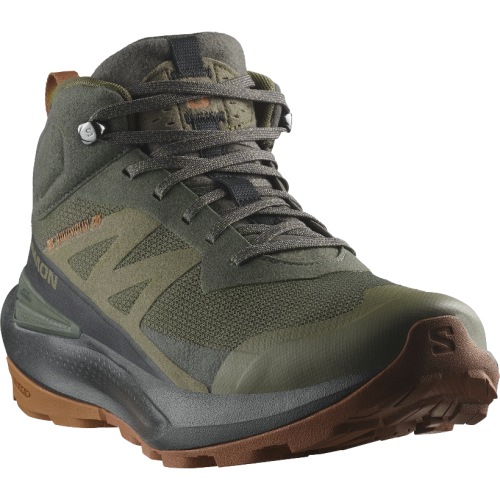 Черевики Salomon ELIXIR ACTIV MID GTX чол. зелений 11