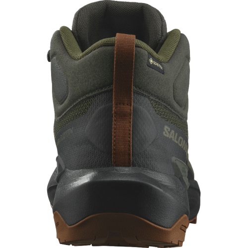 Черевики Salomon ELIXIR ACTIV MID GTX чол. зелений 11