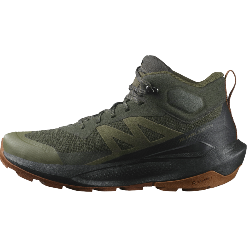 Черевики Salomon ELIXIR ACTIV MID GTX чол. зелений 11