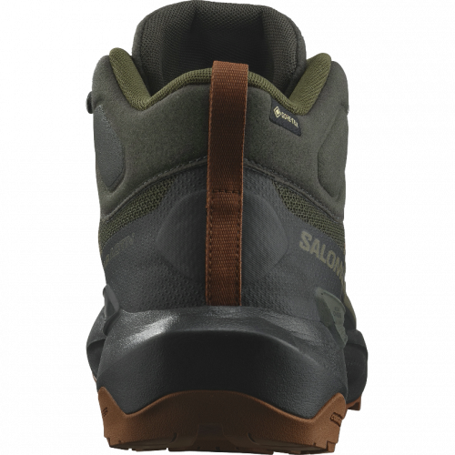 Черевики Salomon ELIXIR ACTIV MID GTX чол. зелений 8,5