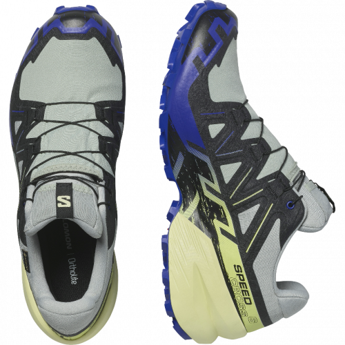 Кроссовки Salomon SPEEDCROSS 6 GTX муж. синий 7