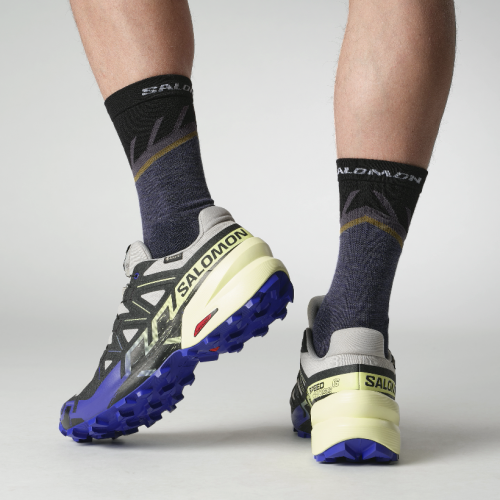 Кроссовки Salomon SPEEDCROSS 6 GTX муж. синий 7