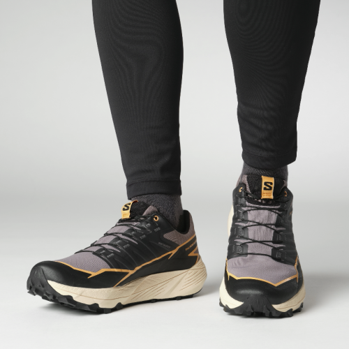 Кроссовки Salomon THUNDERCROSS GTX W жен. серый 7,5