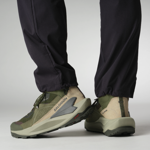 Черевики Salomon ELIXIR MID GTX чол. зелений 7,5