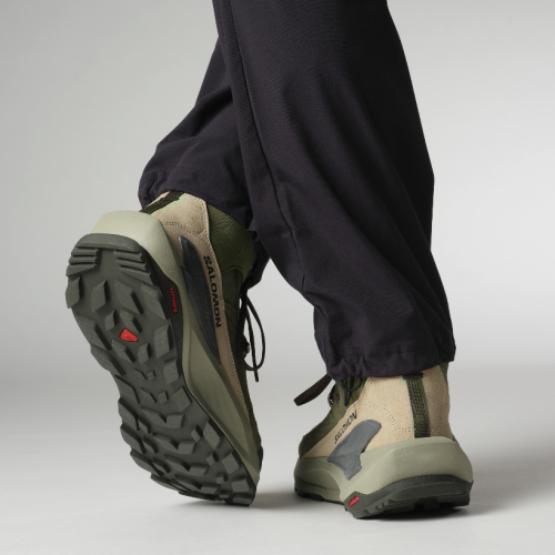 Черевики Salomon ELIXIR MID GTX чол. зелений 7,5