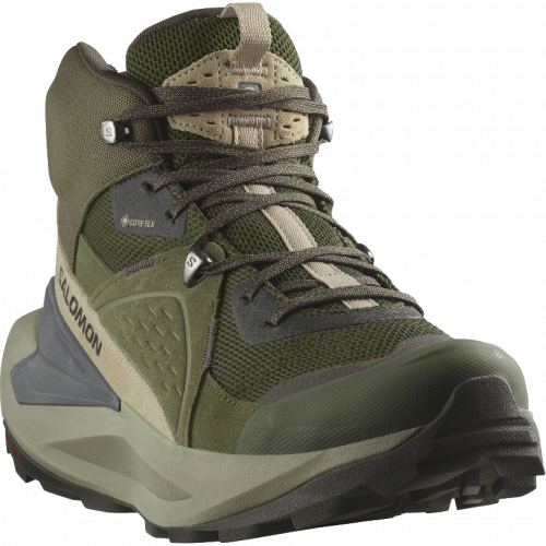 Черевики Salomon ELIXIR MID GTX чол. зелений 7,5