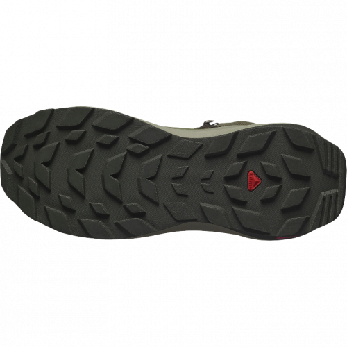 Черевики Salomon ELIXIR MID GTX чол. зелений 7,5