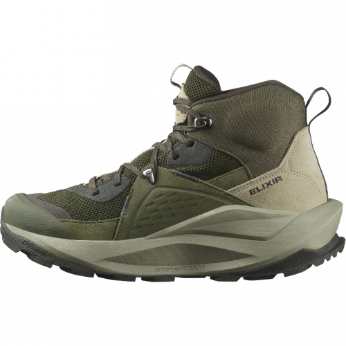 Черевики Salomon ELIXIR MID GTX чол. зелений 7,5