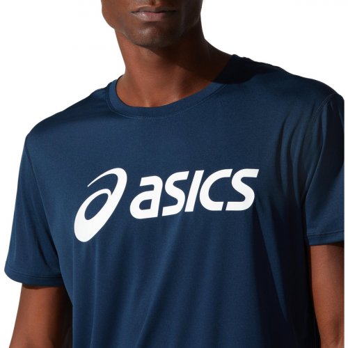 Футболка ASICS CORE ASICS TOP муж. синий S