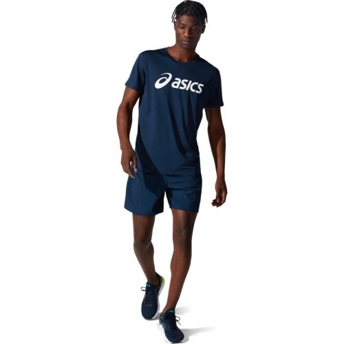 Футболка ASICS CORE ASICS TOP муж. синий S