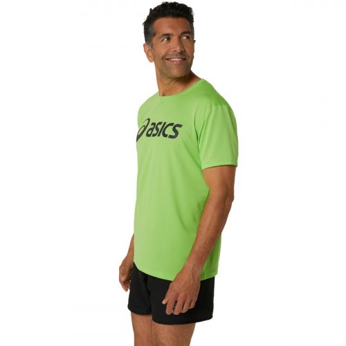 Футболка ASICS CORE ASICS TOP муж. зеленый XL