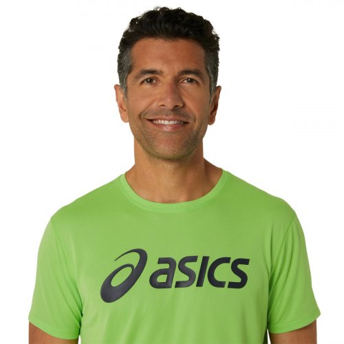 Футболка ASICS CORE ASICS TOP муж. зеленый XL