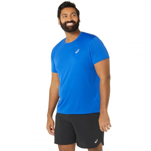 Футболка ASICS CORE SS TOP муж. синий S