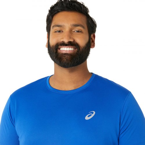 Футболка ASICS CORE SS TOP муж. синий S