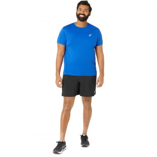 Футболка ASICS CORE SS TOP муж. синий S