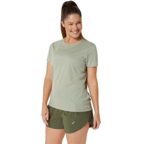 Футболка ASICS CORE SS TOP жін. сірий XS
