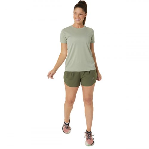 Футболка ASICS CORE SS TOP жін. сірий XS