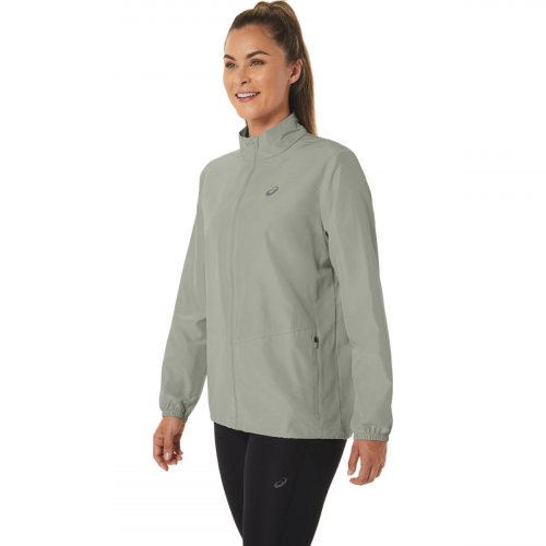 Куртка ASICS CORE JACKET жен. серый XS