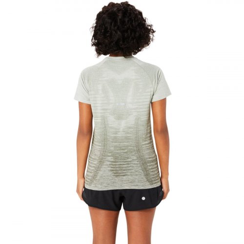 Футболка ASICS SEAMLESS SS TOP жін. сірий XS