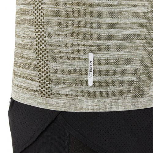 Футболка ASICS SEAMLESS SS TOP жін. сірий XS
