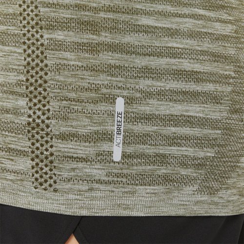 Лонгслив ASICS SEAMLESS LS TOP жен. серый XS