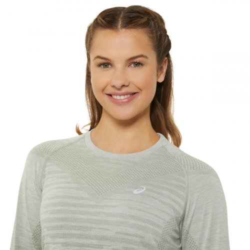 Лонгслів ASICS SEAMLESS LS TOP жін. сірий S