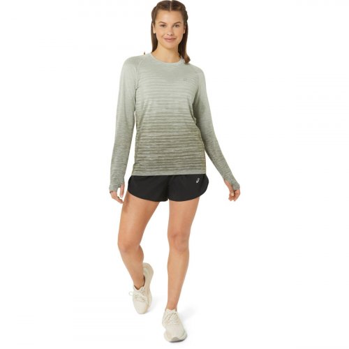 Лонгслів ASICS SEAMLESS LS TOP жін. сірий S
