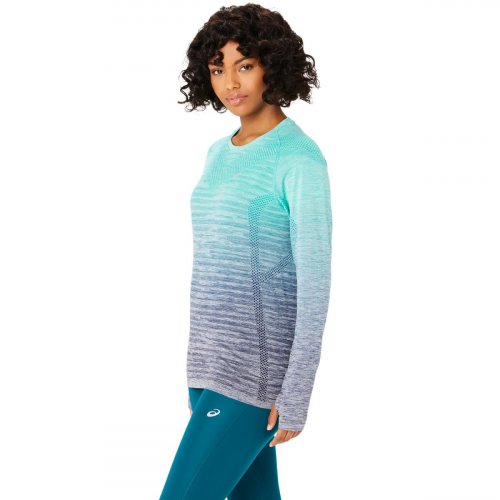 Лонгслів ASICS SEAMLESS LS TOP жін. блакитний XS