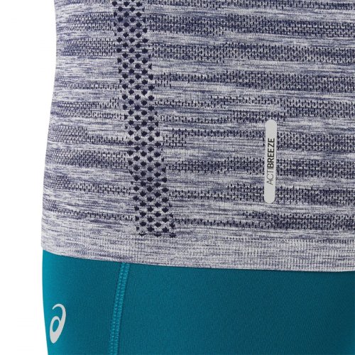 Лонгслів ASICS SEAMLESS LS TOP жін. блакитний XS
